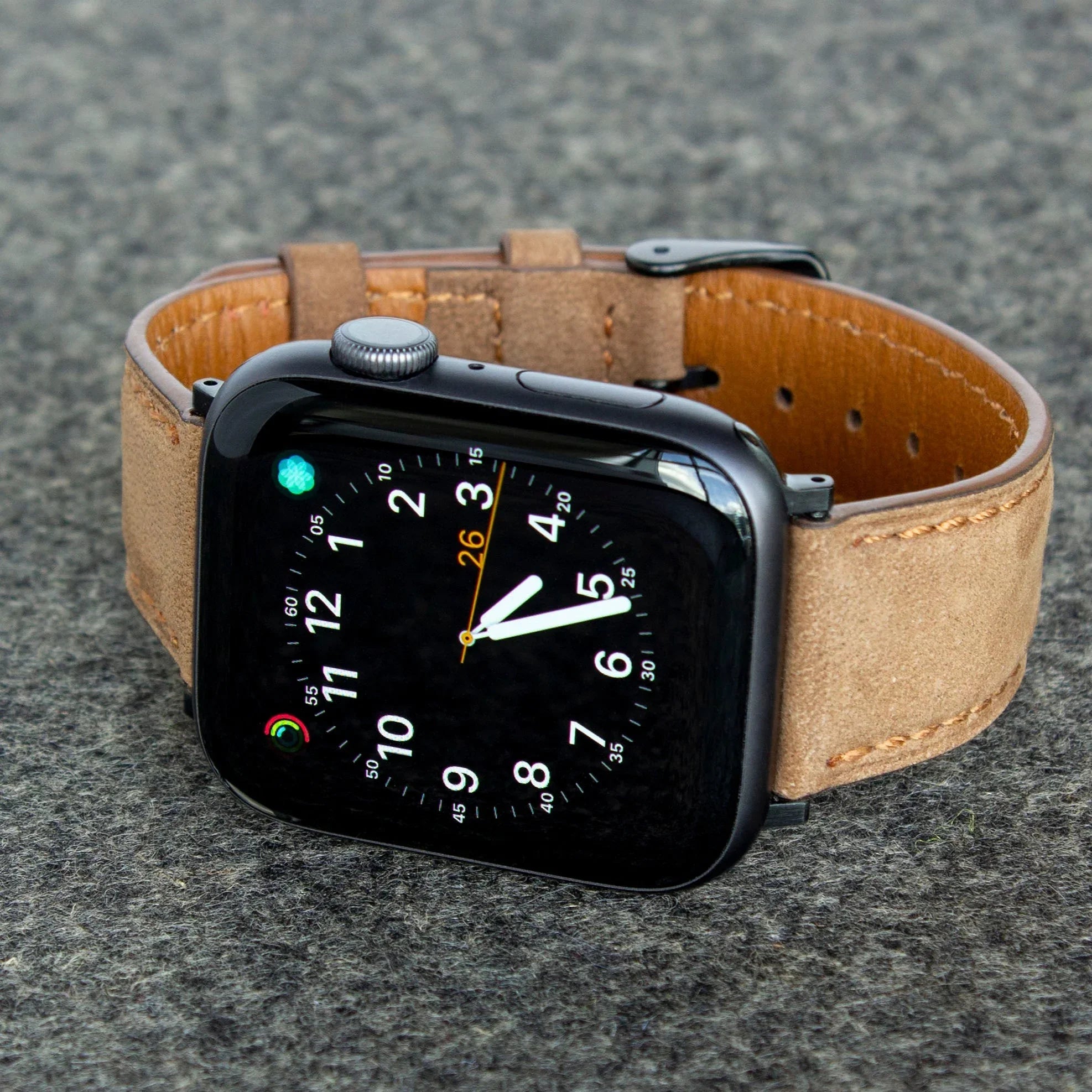 Torrii Watch 40/41/42 Mm Strap - Desert Brown Leather - Tashqila Torrii Watch 40/41/42 Mm Strap - Desert Brown Leather - Tashqila